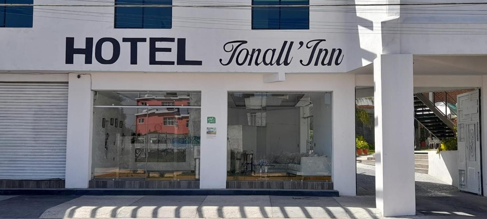 Hotel Tonall'Inn 샌후안토드와캔 외부 사진