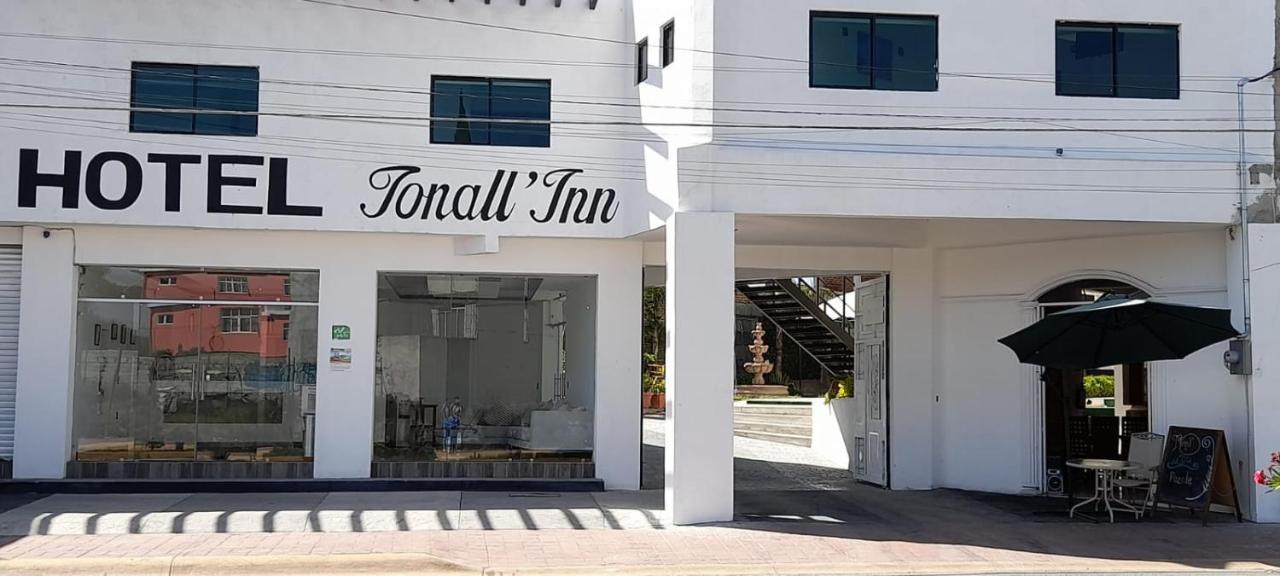 Hotel Tonall'Inn 샌후안토드와캔 외부 사진