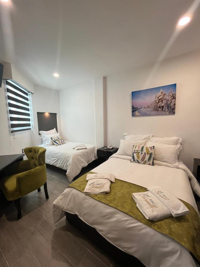 Hotel Tonall'Inn 샌후안토드와캔 외부 사진